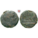 Roman Republican Coins, C. Curiatius Trigeminus, Semis, good fine