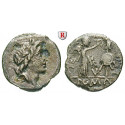 Roman Republican Coins, Anonym, Quinarius, vf