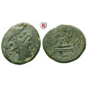 Roman Republican Coins, Anonymous, Sextans, nearly vf