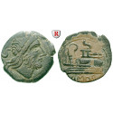 Roman Republican Coins, Anonymous, Semis 1. cent. BC, vf-xf