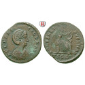 Roman Imperial Coins, Aelia Flaccilla, wife of Theodosius I, Bronze 383-388, vf