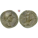 Roman Imperial Coins, Antoninus Pius, Sestertius, vf
