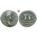 Roman Imperial Coins, Antoninus Pius, As 143-144, fine-vf