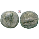 Roman Imperial Coins, Antoninus Pius, As 143-144, nearly vf