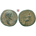 Roman Imperial Coins, Antoninus Pius, Dupondius 153-154, vf / nearly vf