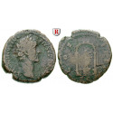 Roman Imperial Coins, Antoninus Pius, As 158-159, good fine