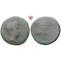 Roman Imperial Coins, Augustus, As 25-23 BC, good fine