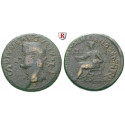 Roman Imperial Coins, Augustus, Dupondius 37-41 (unter Caligula), nearly vf