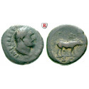 Roman Imperial Coins, Trajan, Quadrans, vf