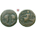 Roman Provincial Coins, Phoenicia, Arados, Marcus Aurelius, AE year 421 = 162-163, nearly vf