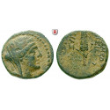 Seleukis and Pieria, Apameia, Bronze 1.cent. BC, vf / nearly vf
