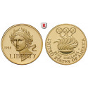 USA, Commemoratives, 5 Dollars 1988, 7.52 g fine, PROOF