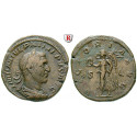 Roman Imperial Coins, Philippus I, Sestertius, vf-xf