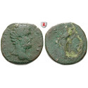 Roman Imperial Coins, Clodius Albinus, Sestertius, nearly vf / fine
