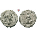 Roman Imperial Coins, Septimius Severus, Denarius 207, vf-xf / vf