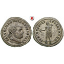 Roman Imperial Coins, Galerius, Caesar, Follis 295-296, xf