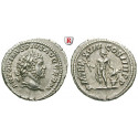 Roman Imperial Coins, Caracalla, Denarius 215, xf / nearly xf