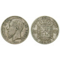 Belgium, Belgian Kingdom, Leopold II., 50 Centimes 1866, vf