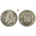 Belgium, Belgian Kingdom, Leopold II., 50 Centimes 1898, vf