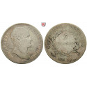 France, Napoleon I (Consul), 5 Francs AN 12, vf