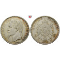 France, Napoleon III, 5 Francs 1870, good vf
