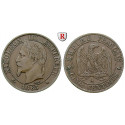 France, Napoleon III, 5 Centimes 1865, good vf