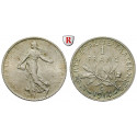 France, Third Republic, Franc 1914, nearly FDC