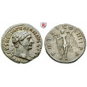Roman Imperial Coins, Trajan, Denarius 101-102, nearly xf