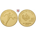 Argentinia, Republic, 10 Pesos 2004, 6.74 g fine, PROOF