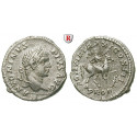 Roman Imperial Coins, Caracalla, Denarius 208, vf