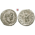 Roman Imperial Coins, Caracalla, Denarius 212, xf