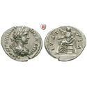 Roman Imperial Coins, Caracalla, Denarius 198, vf-xf