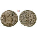 Roman Imperial Coins, Constantine I, Follis 323-324, xf / good xf