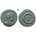 Roman Imperial Coins, Constantine II, Caesar, Follis 321, nearly xf