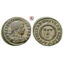Roman Imperial Coins, Constantine II, Caesar, Follis 320-321, good xf