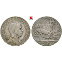Italy, Kingdom Of Italy, Vittorio Emanuele III, 2 Lire 1908, vf