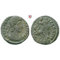 Roman Imperial Coins, Constantius II, Follis 351-355, nearly xf