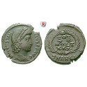 Roman Imperial Coins, Constantius II, Follis 347-348, vf-xf