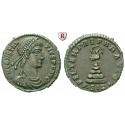 Roman Imperial Coins, Constantius II, Follis 348-350, vf-xf