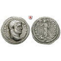 Roman Imperial Coins, Diocletian, Argenteus 296-298, vf