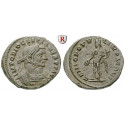 Roman Imperial Coins, Diocletian, Follis 301, good vf
