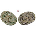 Roman Imperial Coins, Domitian, Quadrans 81-82, vf / f-vf