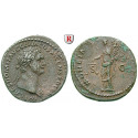 Roman Imperial Coins, Domitian, As 85, vf-xf / vf