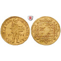 Netherlands, Holland, Ducat 1741, vf