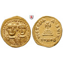 Byzantium, Heraclius and Heraclius Constantinus, Solidus 625-629, good xf / xf