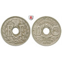France, Third Republic, 10 Centimes 1928, vf-xf