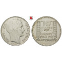 France, Third Republic, 10 Francs 1937, nearly xf