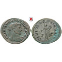 Roman Imperial Coins, Galerius, Caesar, Follis 294, xf / vf-xf