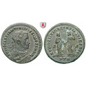 Roman Imperial Coins, Diocletian, Follis 305-307, xf