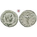 Roman Imperial Coins, Gordian III, Denarius 241-243, xf